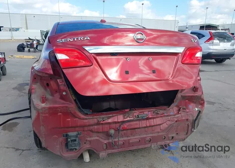 2017 Nissan Sentra Sv from USA, damaged, VIN 3N1AB7AP2HY298767